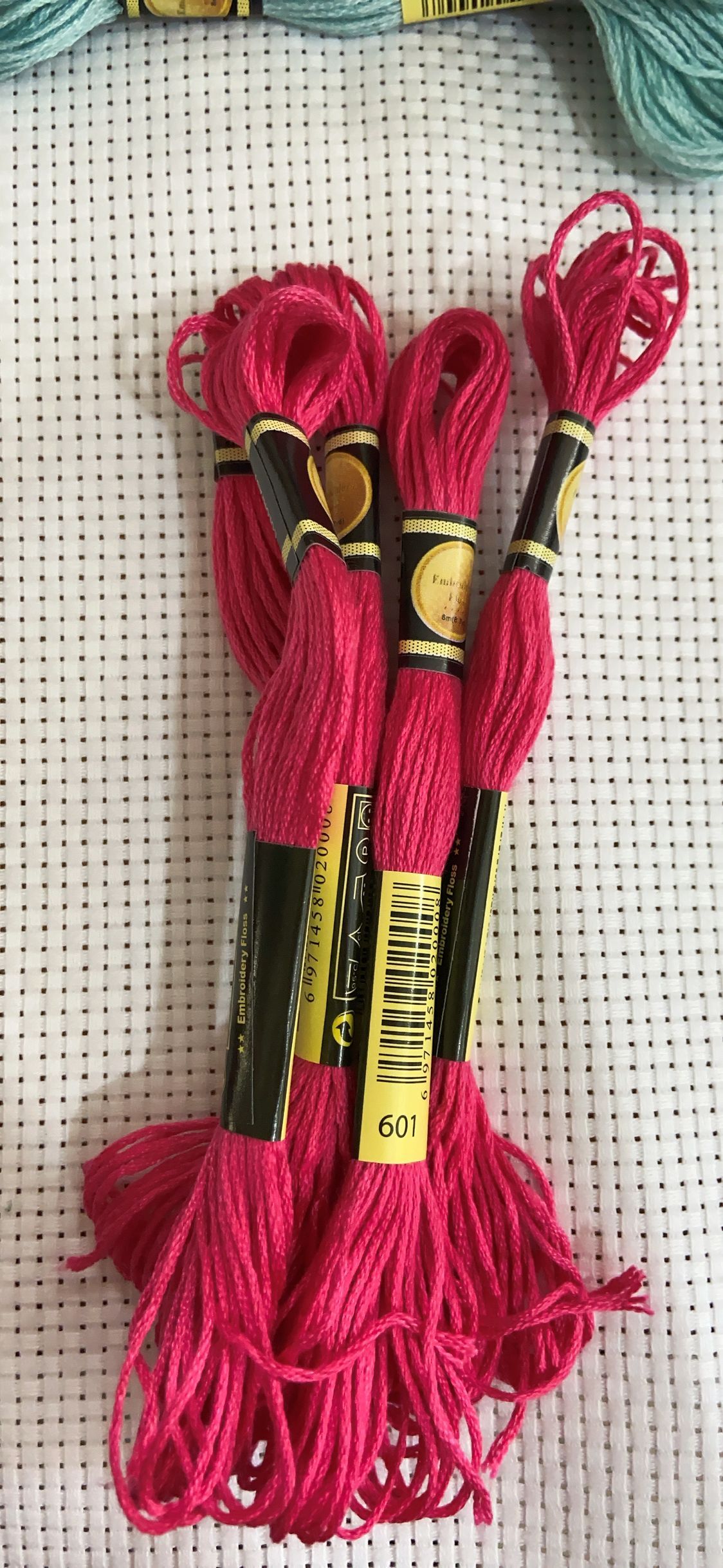 Dmc Floss Set - 10PCS/LOL Set Cross Stitch Thread Embroidery