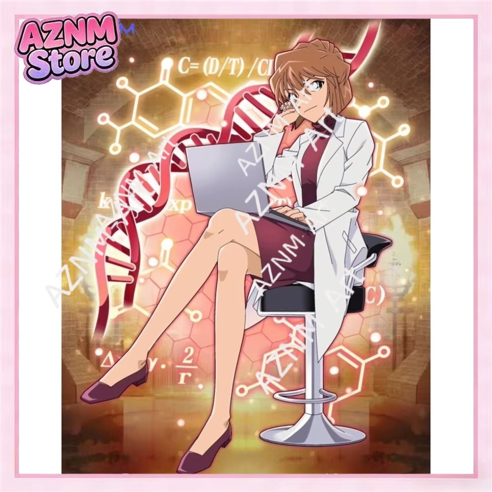 Embroidery Gift - 1pc Detective Conan Diamond Painting Anime