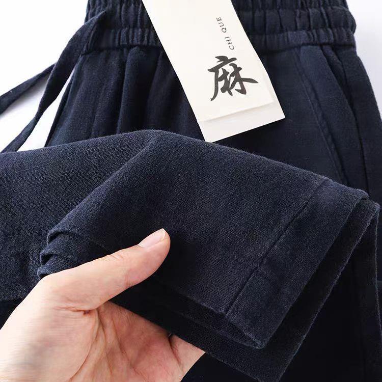 Linen Fabric Natural - Pure Linen Breathable Elastic New Style