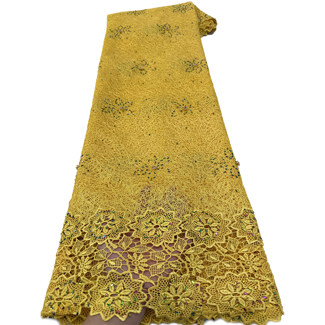 Embroidery Ai - High Quality 2026 African Nigerian Lace
