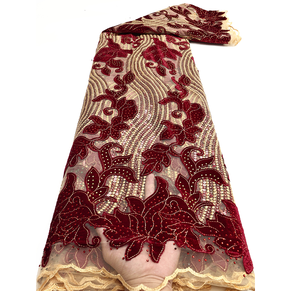 Embroidery Ai - 2025 High Quality Luxury Nigerian French