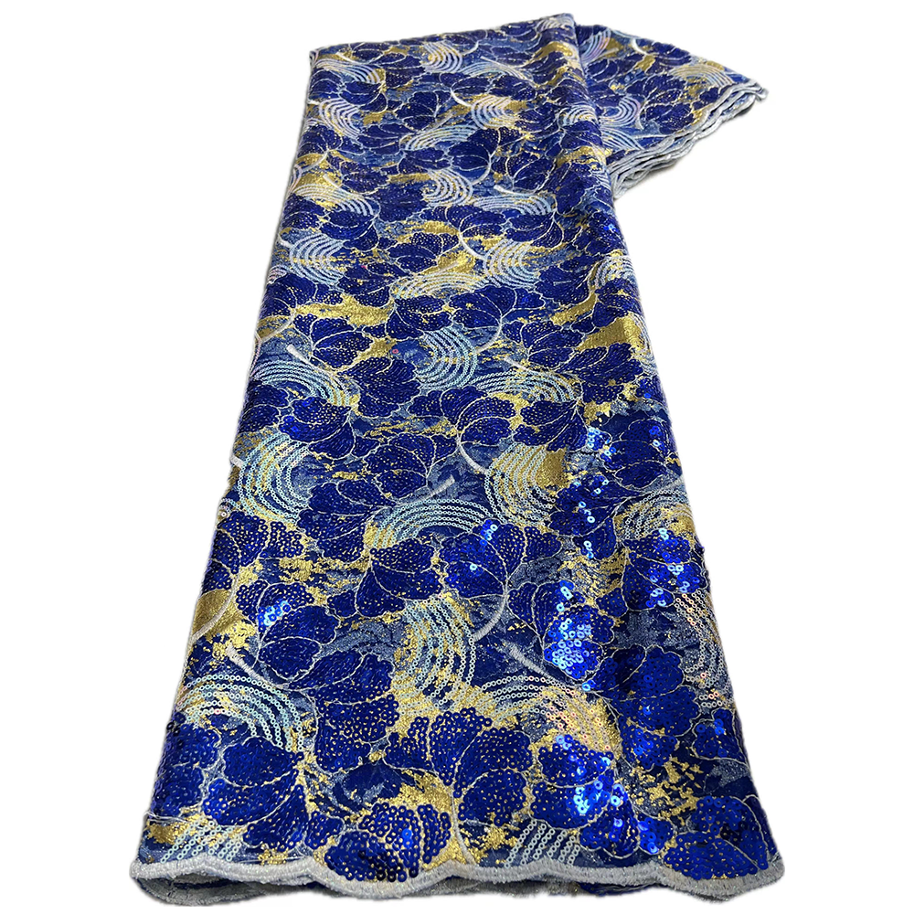 Embroidery Ai - Wholesale African French Mesh Lace Fabric