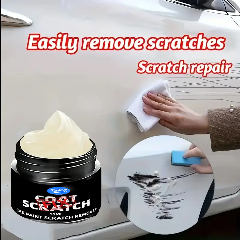 Embroidery Art Painting - Car Scratch Repair Wax 55g -
