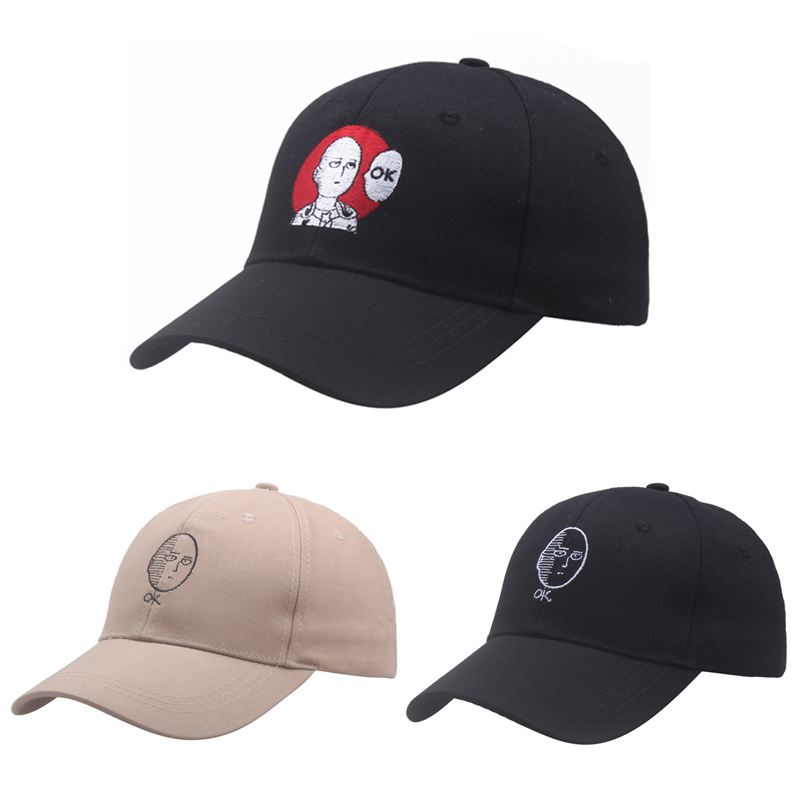 Embroidery Hat Machine - Anime Cartoon One Punch Man Saitama