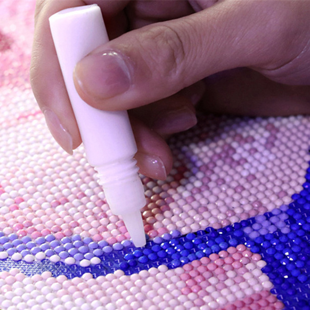 Embroidery Kit Starter - 3ml Bottled Diamond Drawing Glue Drill