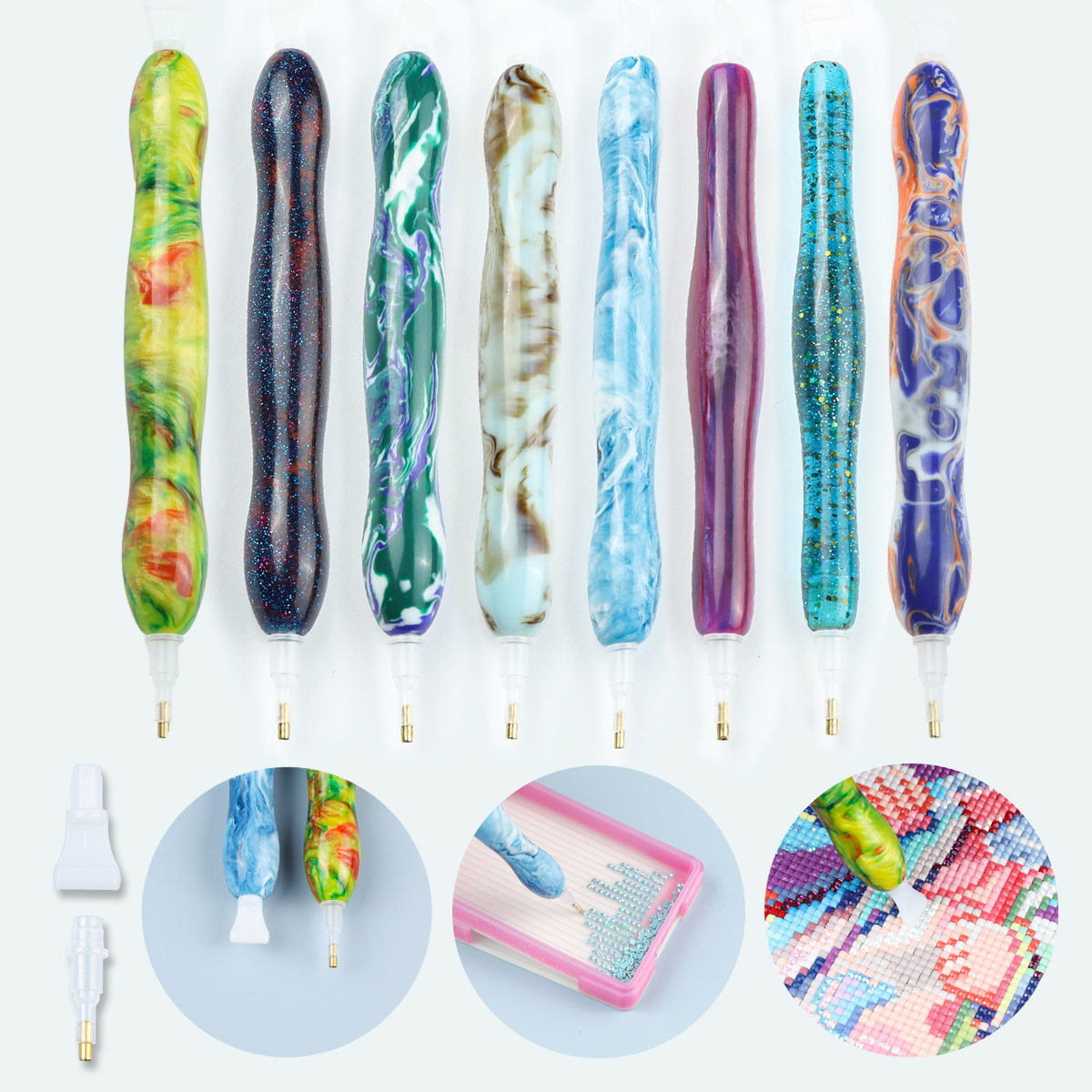 Embroidery Kit Starter - Diamond Painting Pen - Single Pack