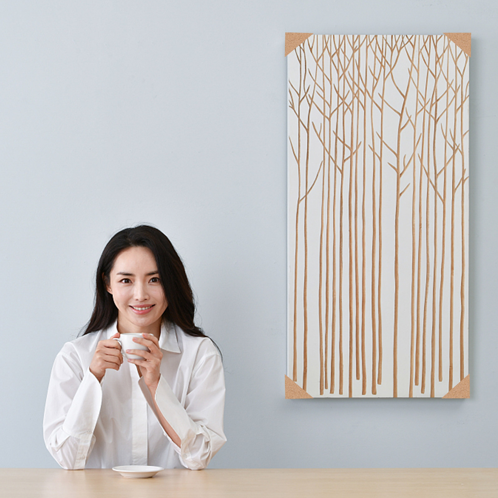 Embroidery Art Painting - 100Pcs Frame Corner Protectors Thickened Wrap