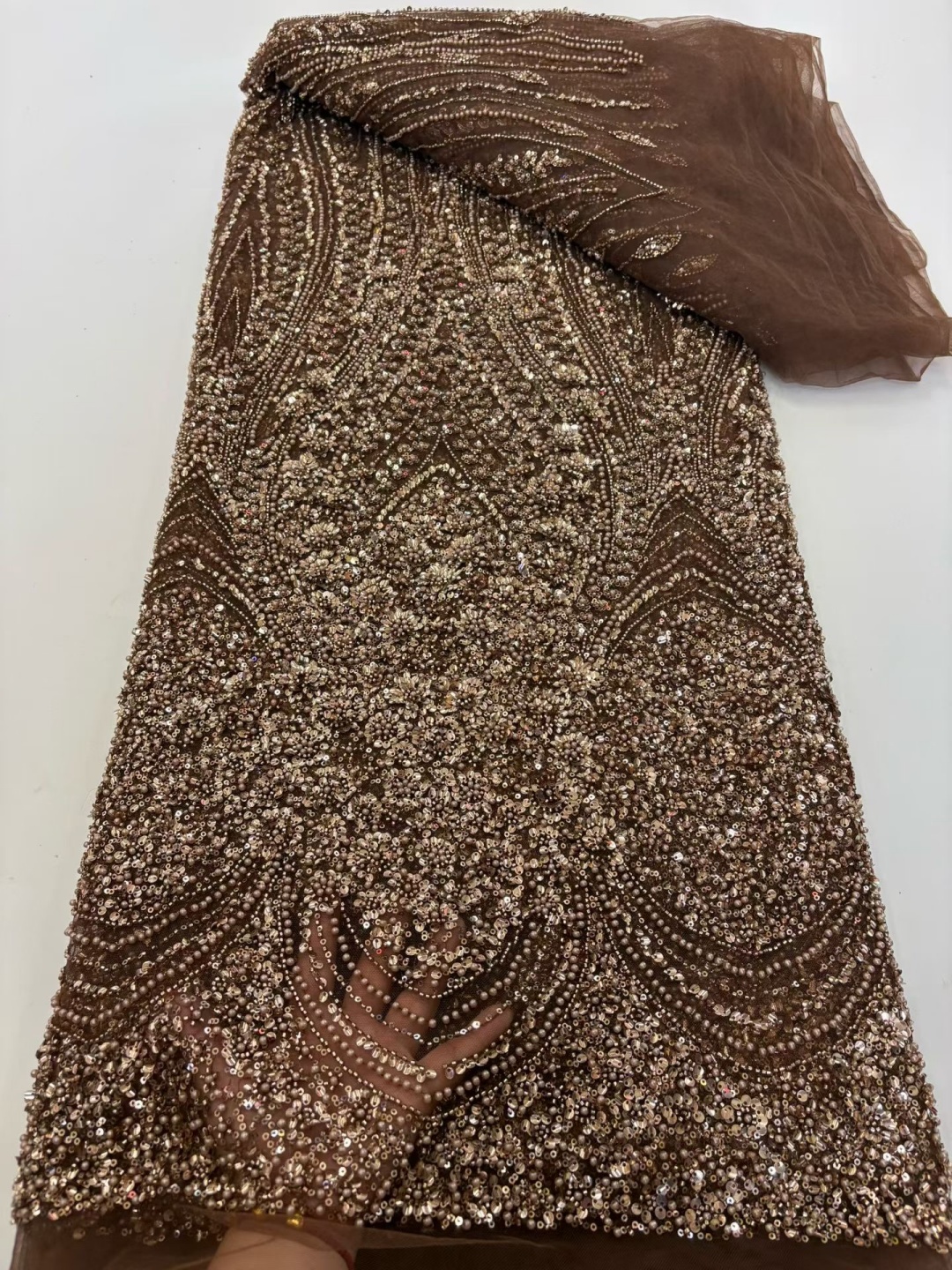 Embroidery Ai - Ni Ai African Sequins Beaded Groom