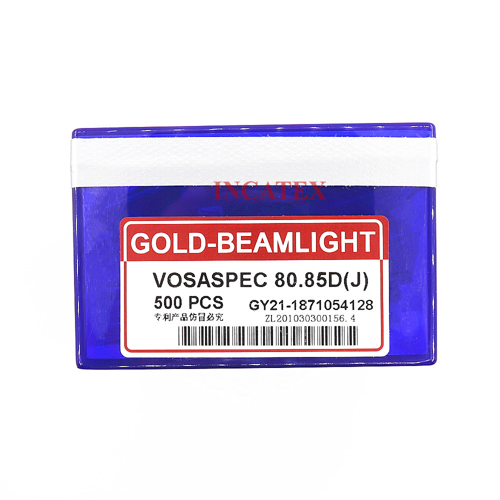 Embroidery Machine China - 500 Pcs Genuine Gold Beamlight Knitting