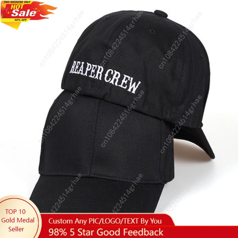 Embroidery Hat Machine - Brand Black Hats Sons Of Anarchy