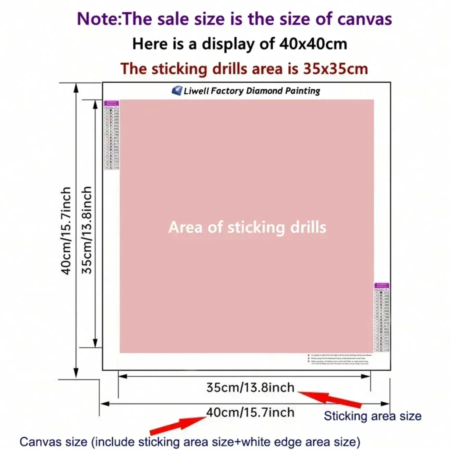 Cross Stitch Full Drill Pictur – Embroidery World Bewertung und Preis