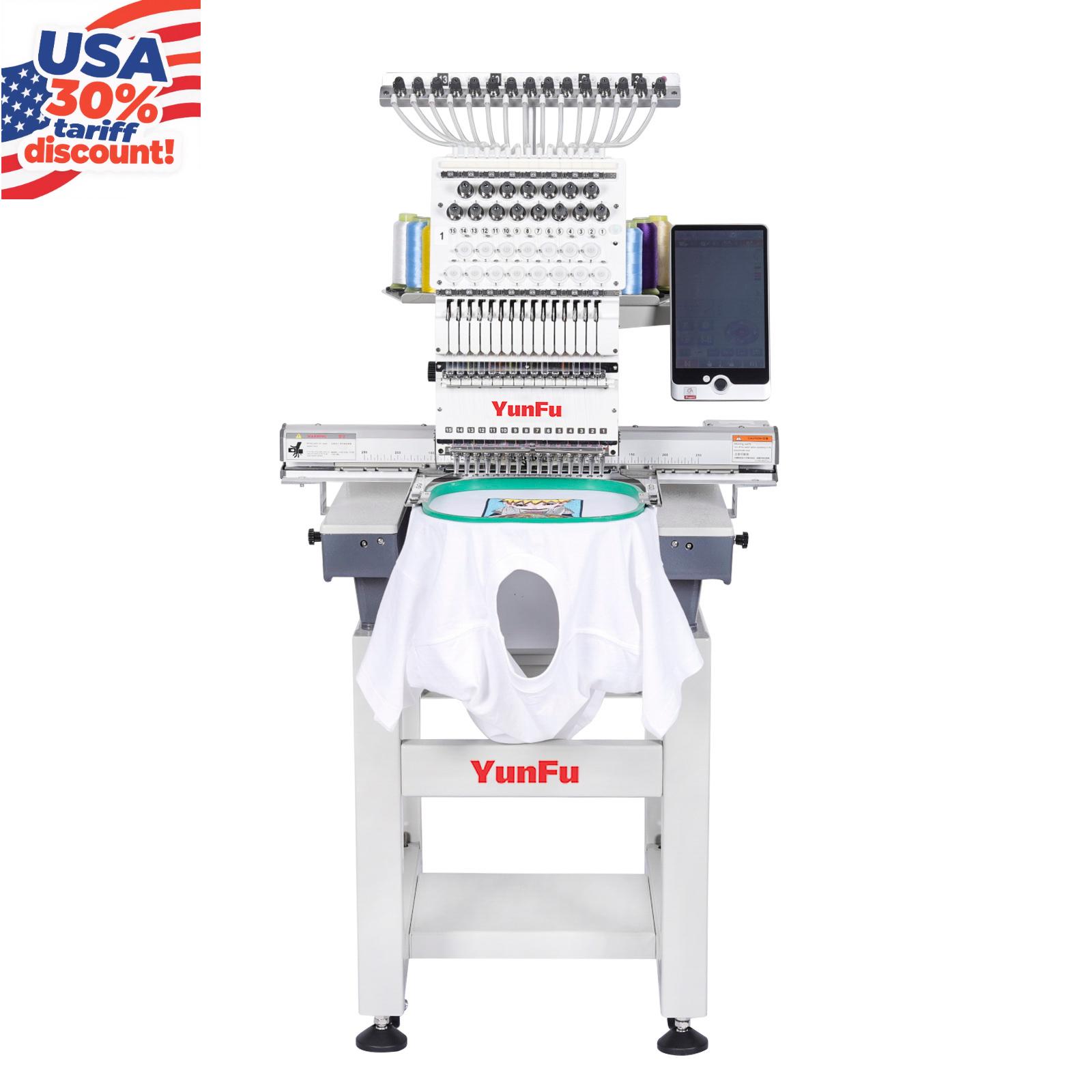 DDP Maquina De Bordar Automati – Embroidery Machine China Bewertung und Preis
