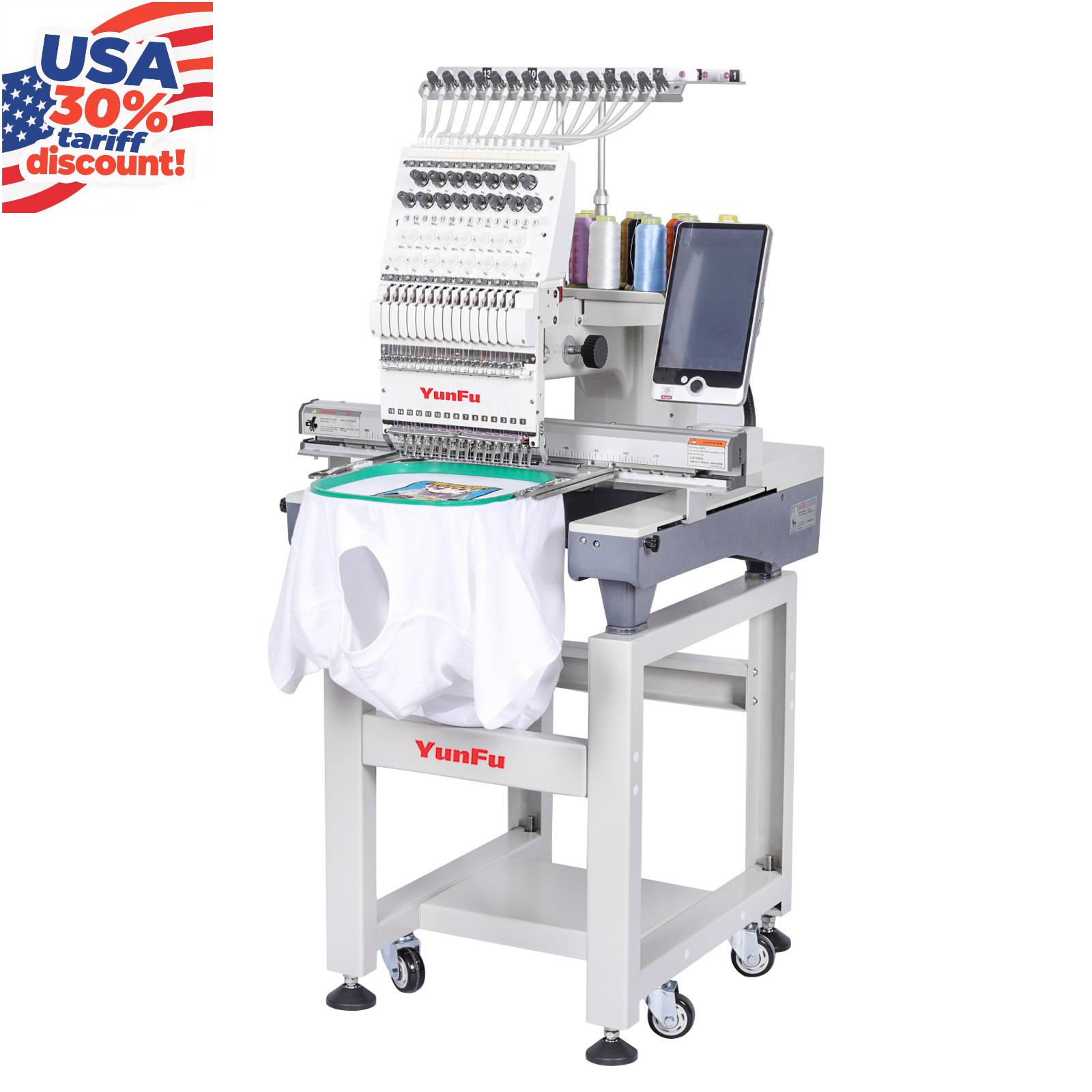 DDP Maquina De Bordar Automati – Embroidery Machine China Bewertung und Preis