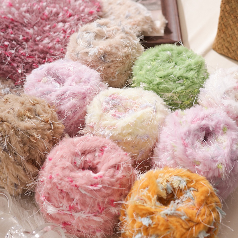 Faux Fur Blend Yarn, 100g Cand – Embroidery Hat Machine Bewertung und Preis