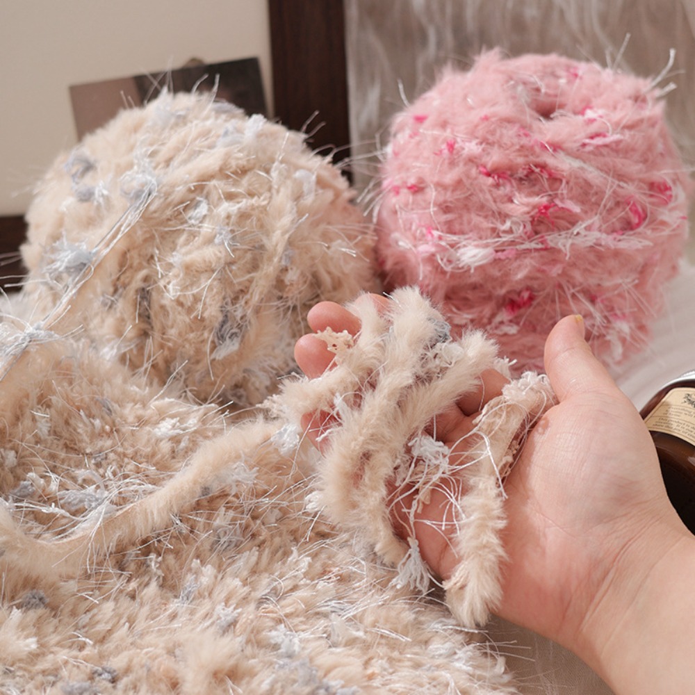 Faux Fur Blend Yarn, 100g Cand – Embroidery Hat Machine Bewertung und Preis