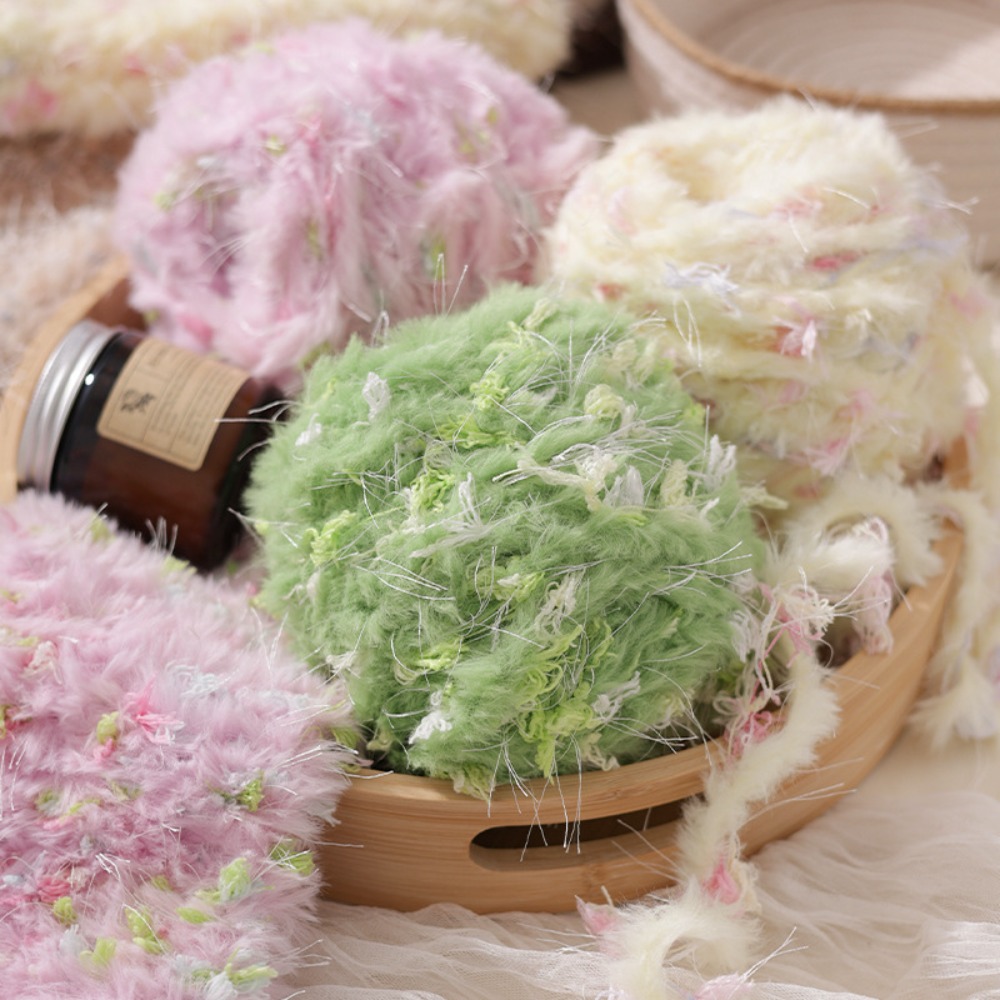 Faux Fur Blend Yarn, 100g Cand – Embroidery Hat Machine Bewertung und Preis