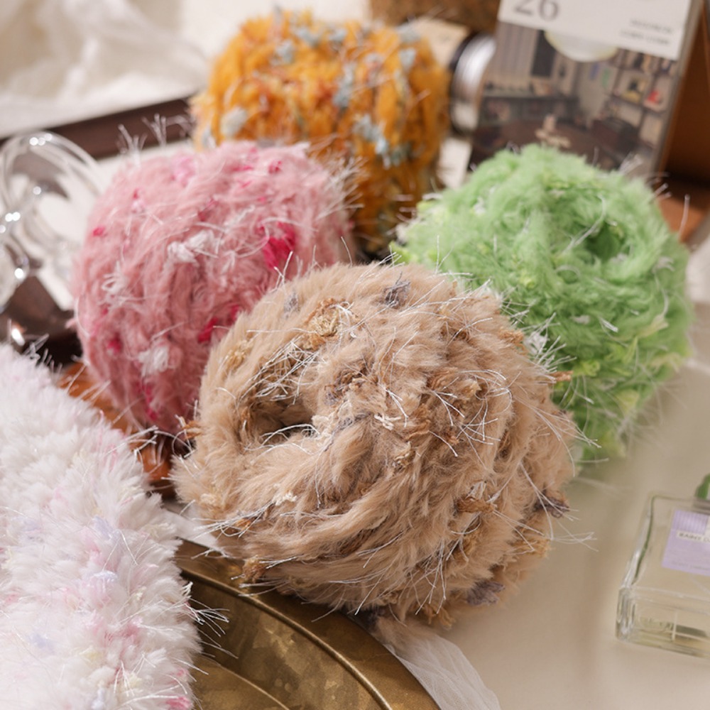 Faux Fur Blend Yarn, 100g Cand – Embroidery Hat Machine Bewertung und Preis