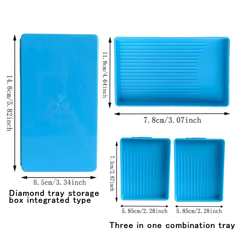 Diamond Painting Tray with Lid – Embroidery Kit Starter Bewertung und Preis