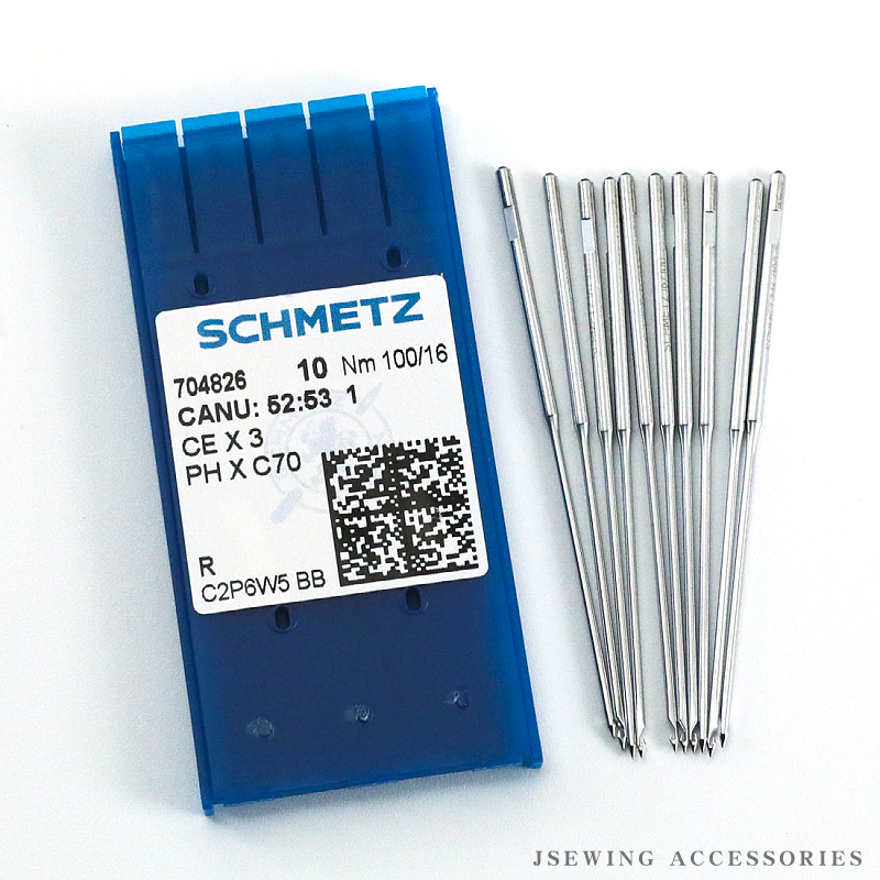 10 PCS CEX3 (PHXC70) Schmetz N – Embroidery Machine China Bewertung und Preis