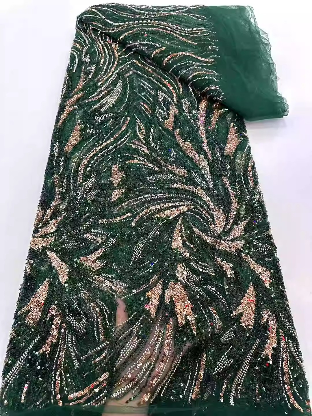 5yard Sequin bead tube embroid – Embroidery Beads Bewertung und Preis