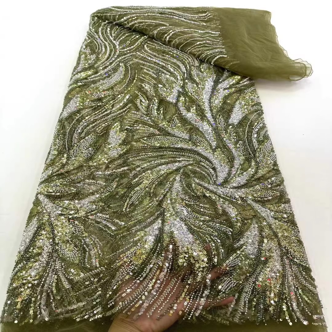 5yard Sequin bead tube embroid – Embroidery Beads Bewertung und Preis