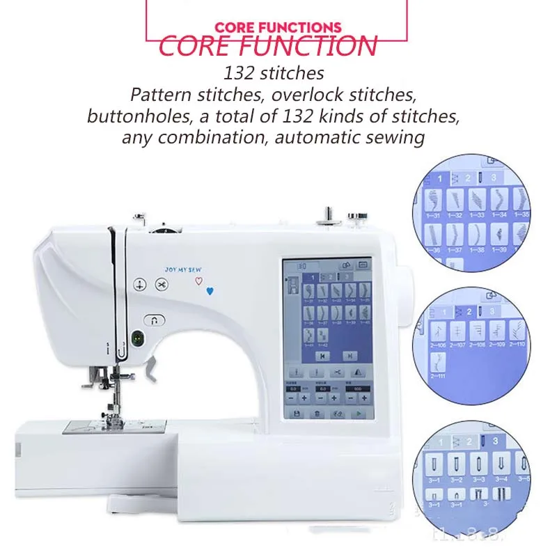 MRS600 Multifunctional Sewing  – Embroidery Machine China Bewertung und Preis
