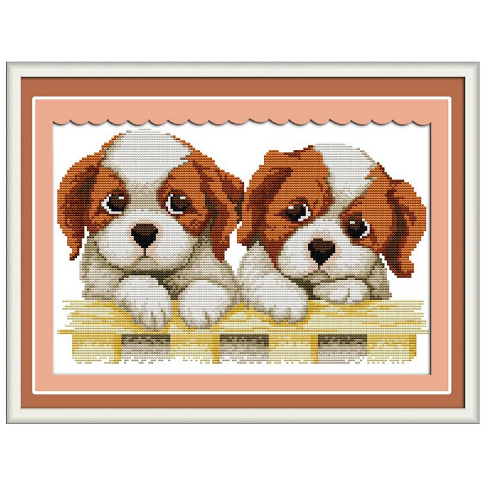 ABWR-2X DIY Hand Knitting Prin – Embroidery X Pattern Bewertung und Preis