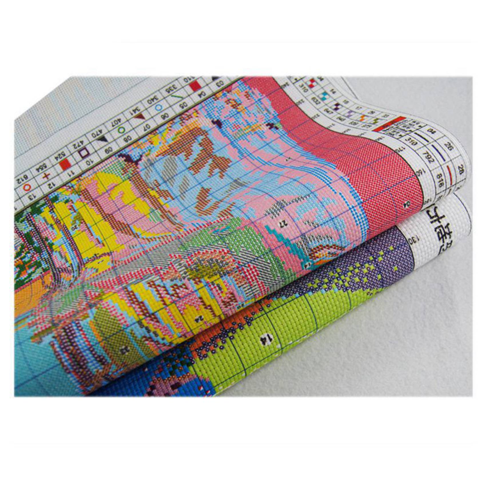 ABWR-2X DIY Hand Knitting Prin – Embroidery X Pattern Bewertung und Preis