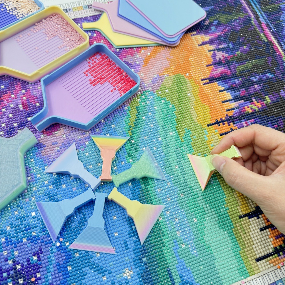 New Large Diamond Painting Tra – Embroidery Kit Starter Bewertung und Preis