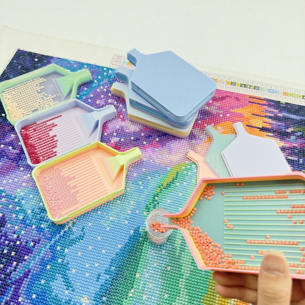 New Large Diamond Painting Tra – Embroidery Kit Starter Bewertung und Preis