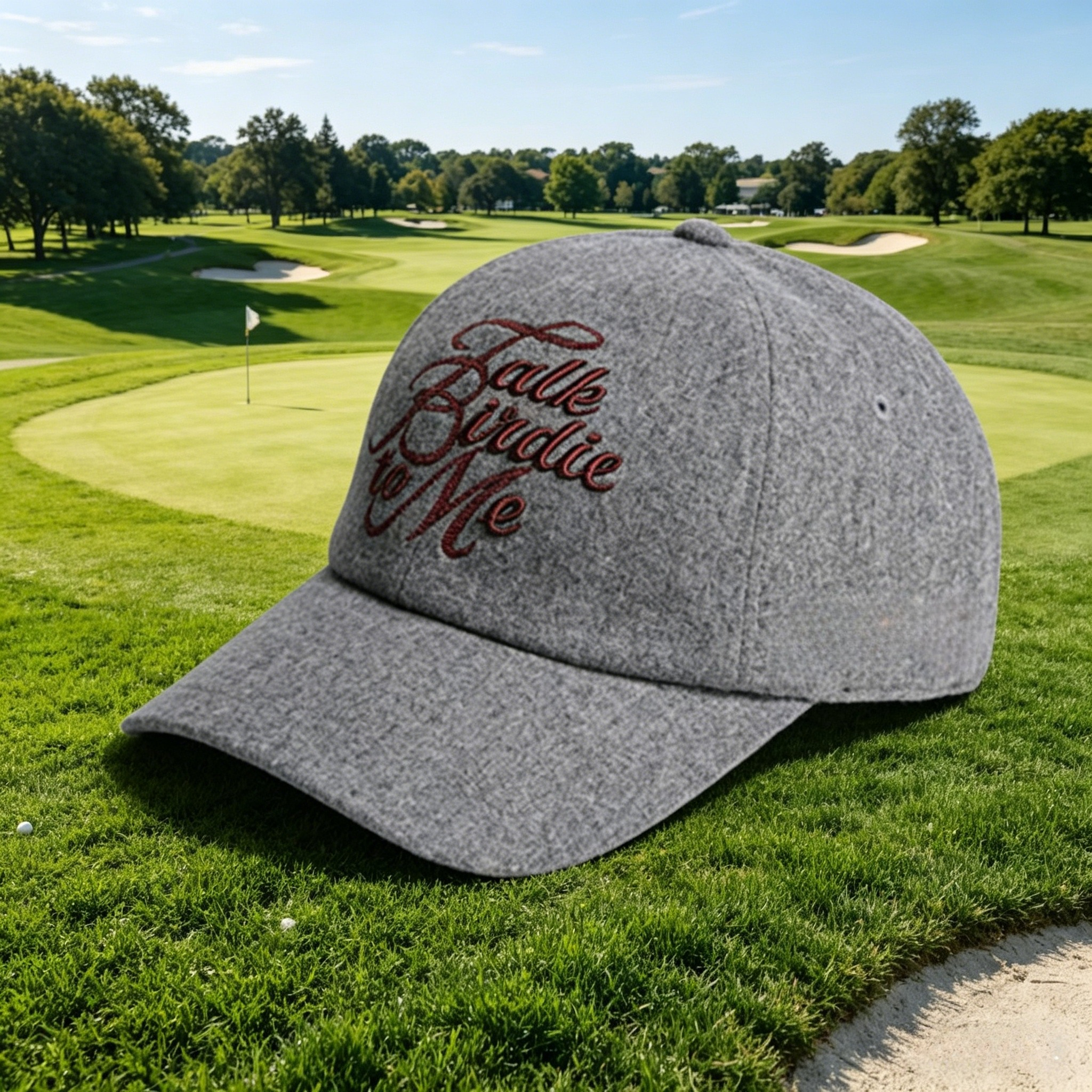 2026 New Golf Course Slogan Em – Embroidery Hat Machine Bewertung und Preis