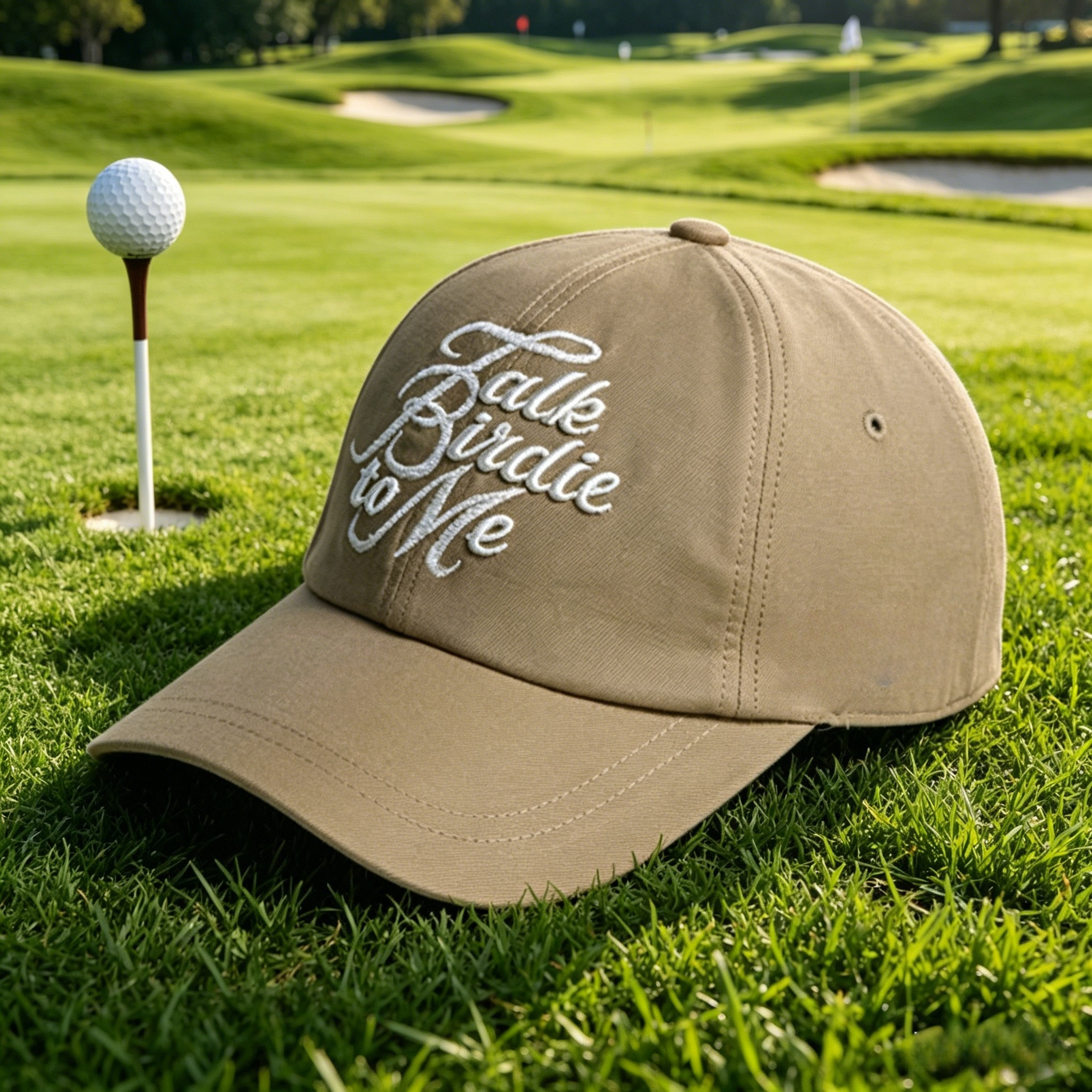 2026 New Golf Course Slogan Em – Embroidery Hat Machine Bewertung und Preis