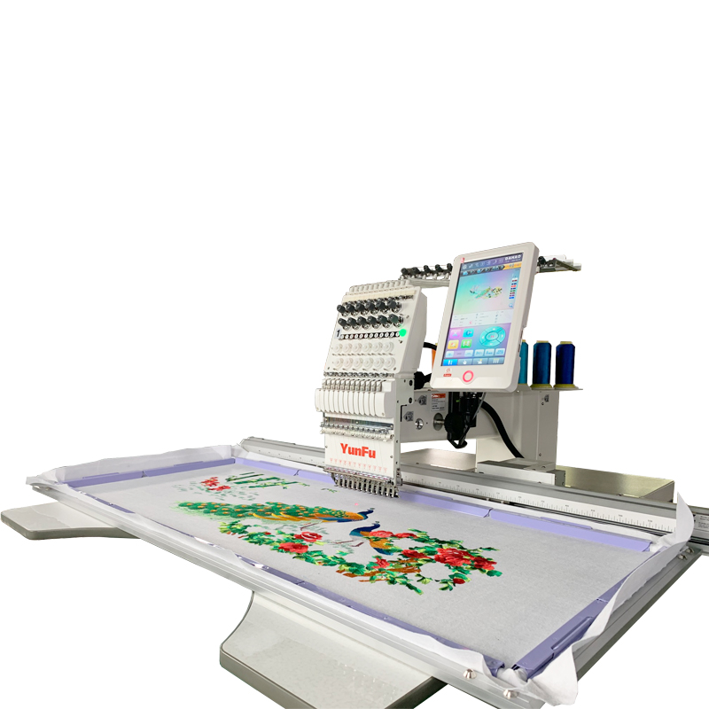 YUNFU Embroidery Machine Price – Embroidery Hat Machine Bewertung und Preis