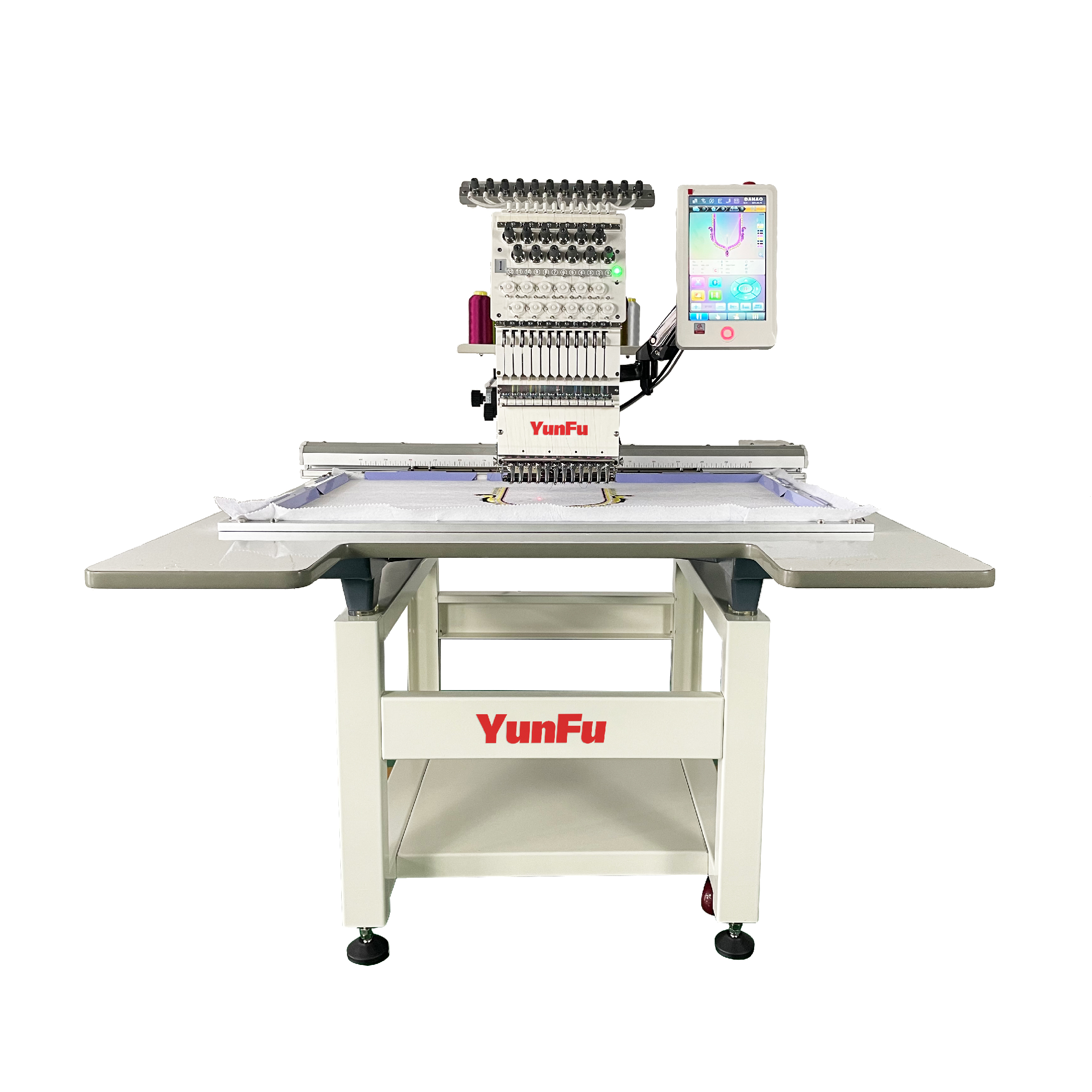 YUNFU Embroidery Machine Price – Embroidery Hat Machine Bewertung und Preis