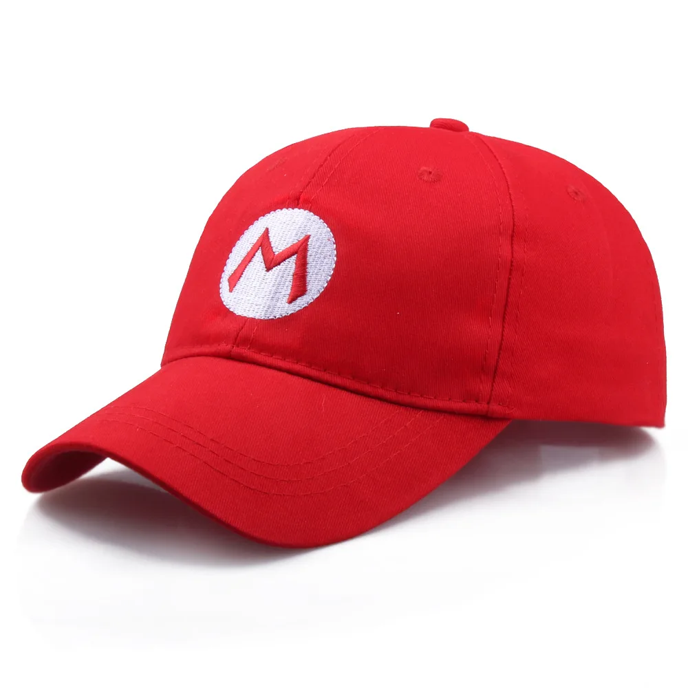 Mario Baseball Cap Embroidery  – Embroidery Gift Bewertung und Preis