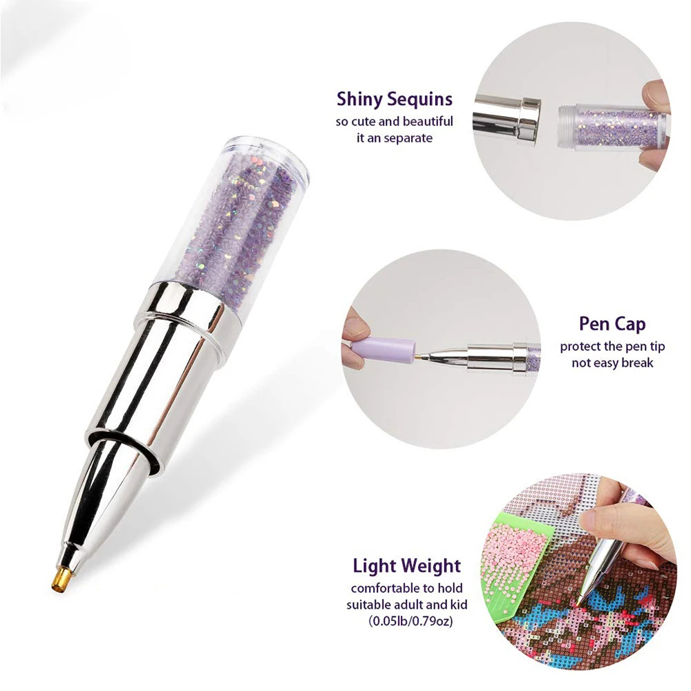 Lipstick Shape Diamond Paintin – Embroidery Kit Starter Bewertung und Preis