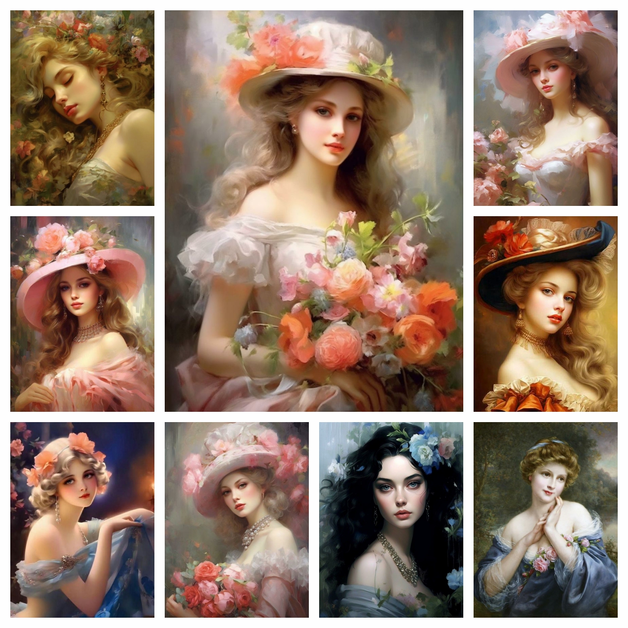 Modern AI Art Diamond Painting – Embroidery Ai Bewertung und Preis