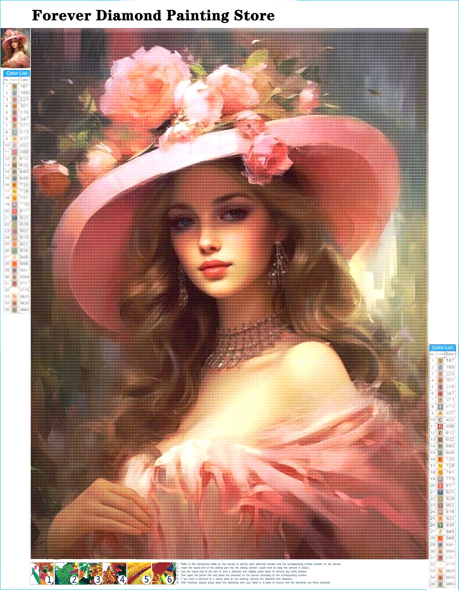 Modern AI Art Diamond Painting – Embroidery Ai Bewertung und Preis