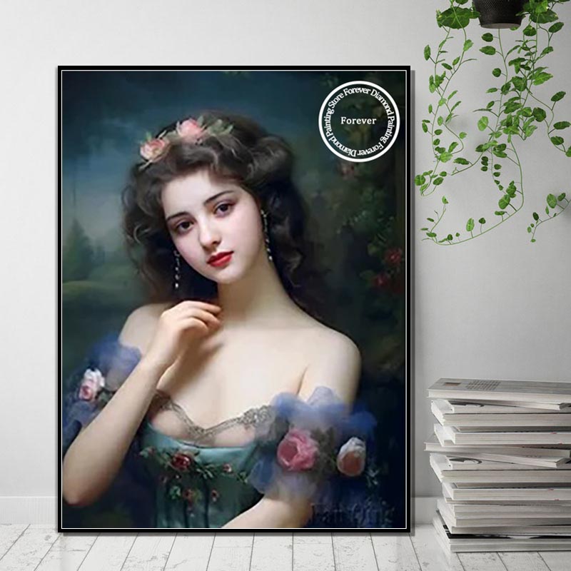 Modern AI Art Diamond Painting – Embroidery Ai Bewertung und Preis