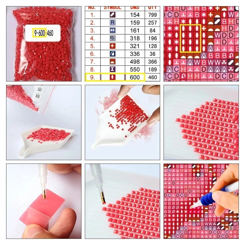 Modern AI Art Diamond Painting – Embroidery Ai Bewertung und Preis