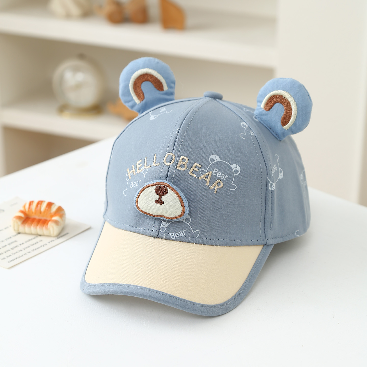 Cartoon embroidered bear child – Embroidery Hat Machine Bewertung und Preis