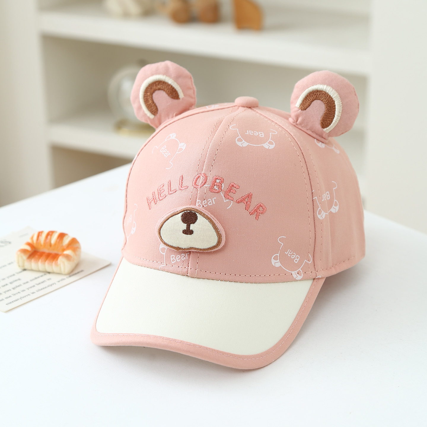 Cartoon embroidered bear child – Embroidery Hat Machine Bewertung und Preis