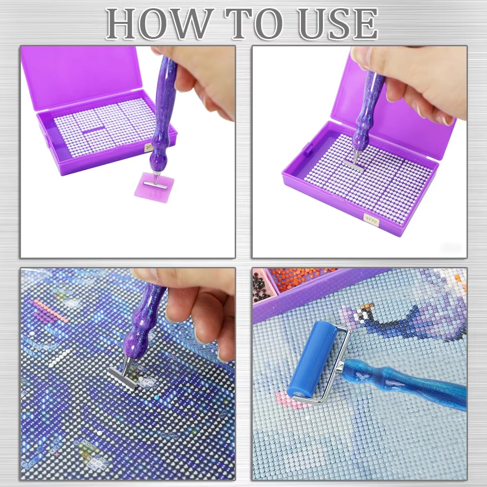 Ergonomic Diamond Painting Art – Embroidery Kit Starter Bewertung und Preis