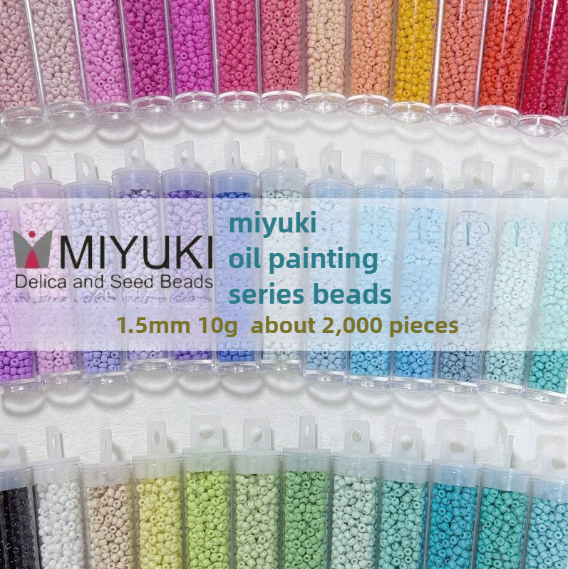 MIYUKI RR15 1.5mm Oil Painting – Embroidery Beads Bewertung und Preis