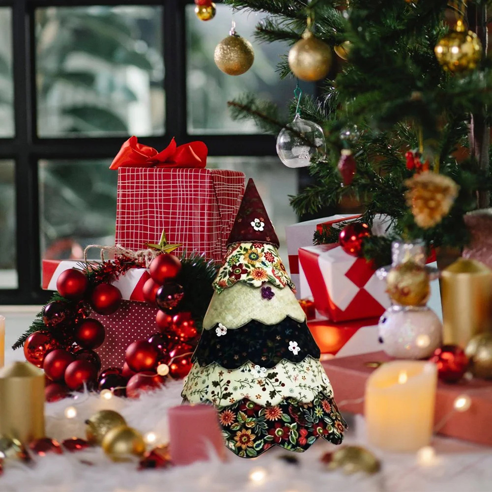 Xmas Tree Hand-made Templates  – Embroidery Xmas Kits Bewertung und Preis