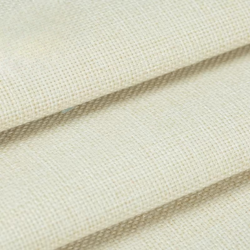 Cotton Linen Plain Color Sofa  – Linen Fabric Natural Bewertung und Preis