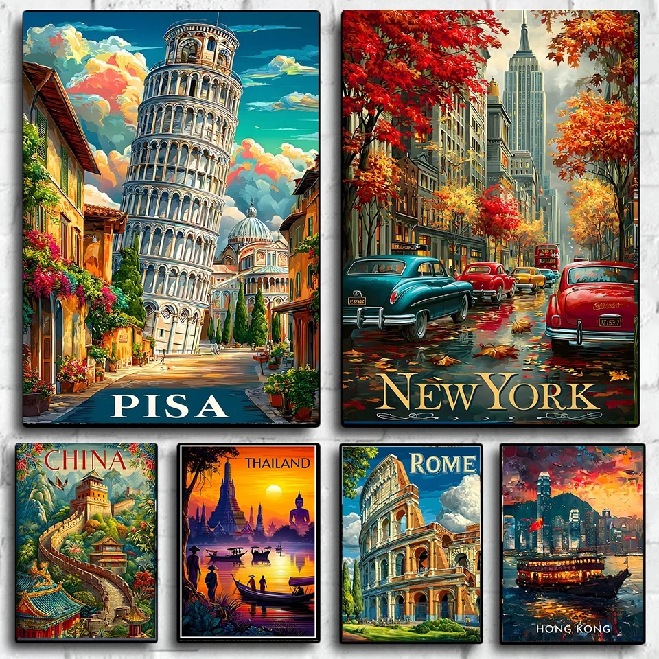 Diamond Painting New York, Tok – Embroidery World Bewertung und Preis