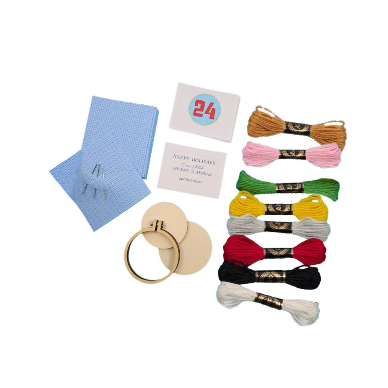 Christmas Advent Calendar,Xmas – Embroidery Xmas Kits Bewertung und Preis