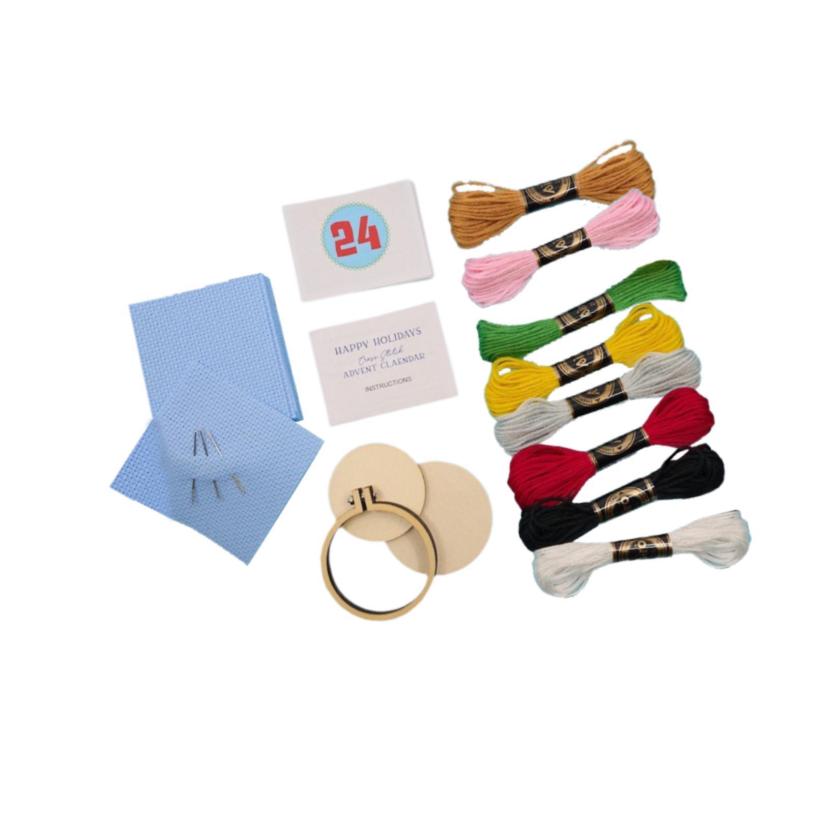 Christmas Advent Calendar,Xmas – Embroidery Xmas Kits Bewertung und Preis