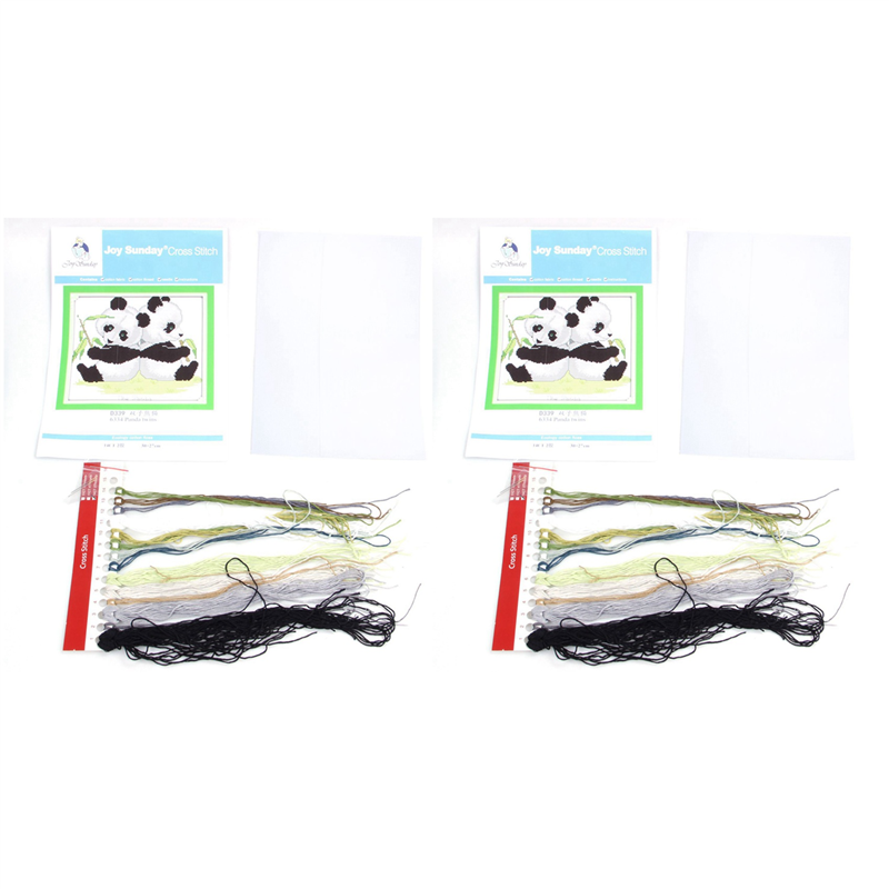 AFOURT-2X New Releases Cross S – Embroidery X Pattern Bewertung und Preis